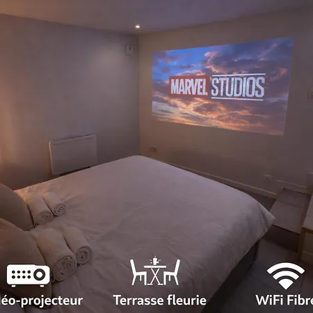 Cocon Climatise Et Terrasse Centre A 5 Min A Pieds شقة فالنسيا